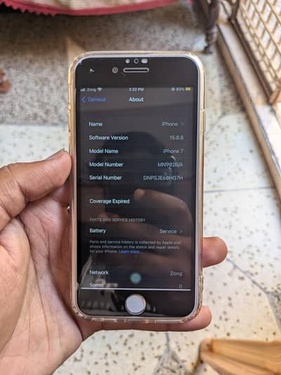 Apple iPhone 7 32gb PTA