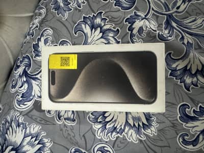 Apple iPhone 15 Pro PTA approved