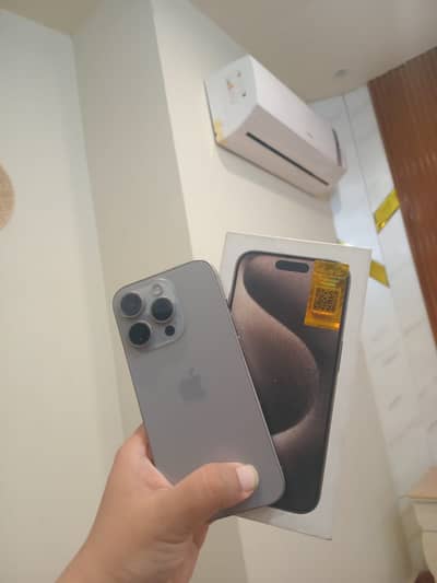 Apple iPhone 15 Pro PTA approved