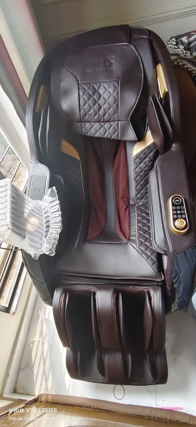Zero Full-Body Intelligent AI Massage Chair – Brand New Condition