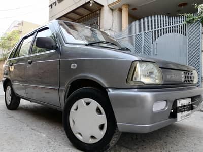Suzuki Mehran VXR 2017 Islamabad Number Genwn Condition