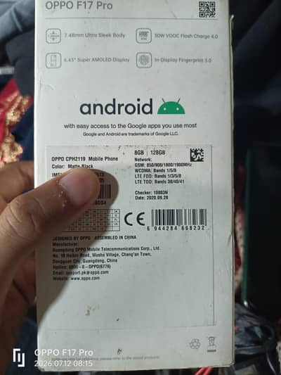 OPPO F17 Pro