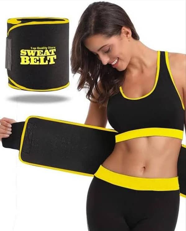 Waist Trimmer Belt Weight Loss Sweat Band Wrap Fat Tummy Stomach Sauna Sweat Belt Sport Adjustable Waist Support Protector