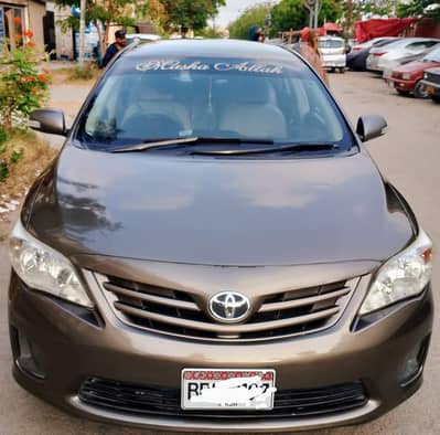 Toyota Corolla GLI 2014 Limited Edition