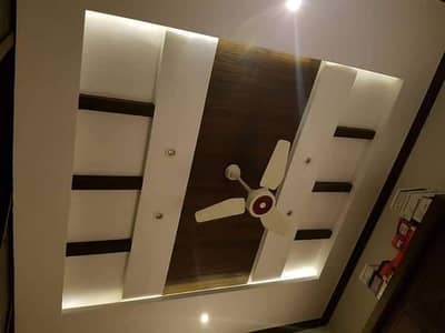 POP Ceiling/Pvc Wall Paneling Roof Ceiling/Gypsum Ceiling