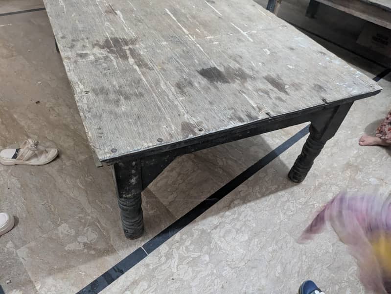 wood table 1