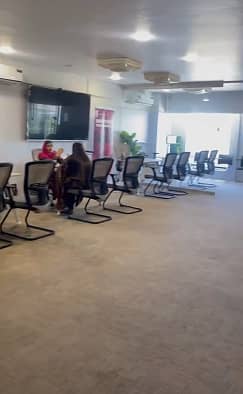 Office Space for Rent - Mezzanine Floor at Main Khayaban-e-Shamsheer phase 5 DHA Karachi