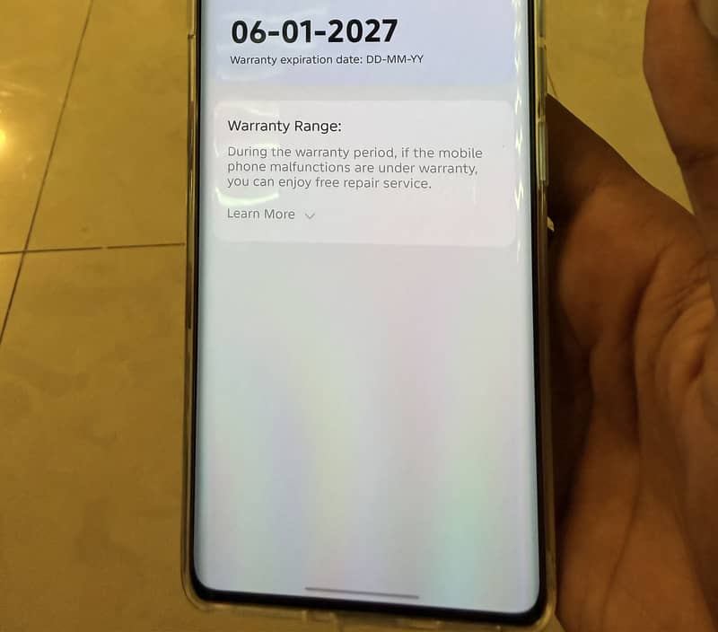 Tecno CAMON 40 Pro 6