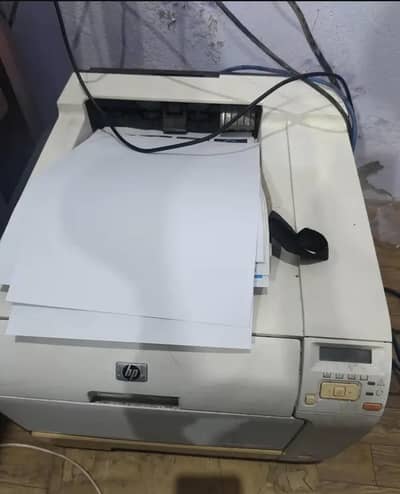 HP color printer lazer