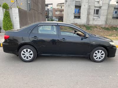 Toyota Corolla XLI 2012