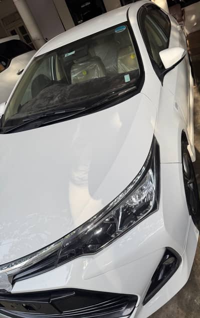 Toyota Corolla Altis X 2021