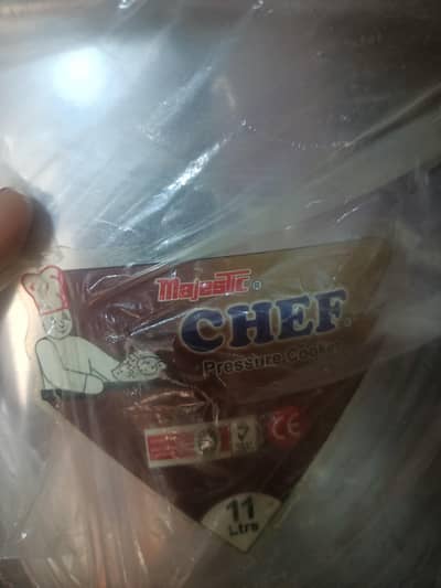 Majestic CHEF Pressure Cooker 11 Liter - Brand New