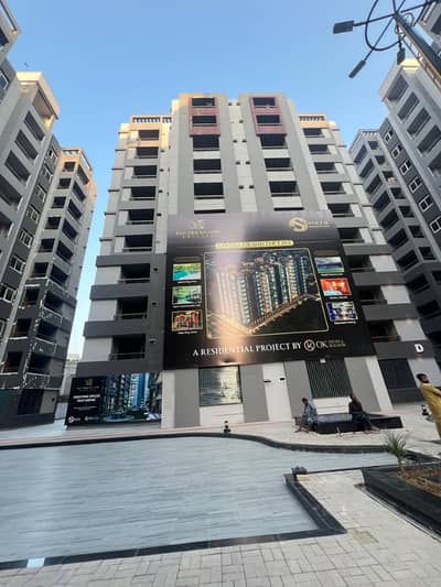 FLAT FOR RENT IN SAWERA ENCLAVE KARACHI