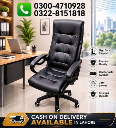 Soft Cushioned Chairs | Cushioned chair for sale | Leather Executive