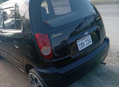 Hyundai Santro 2007
