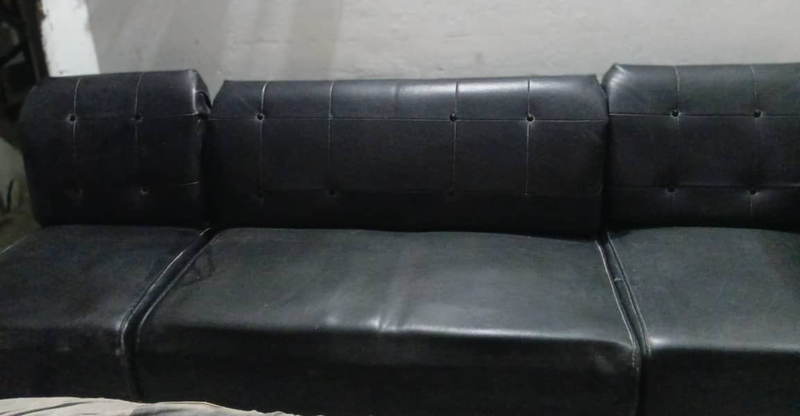 Office Sofa set and table set 1