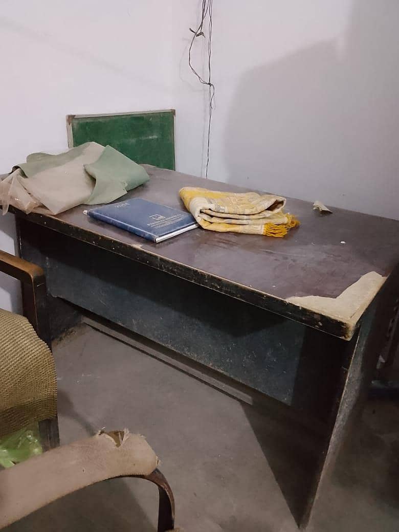 Office Sofa set and table set 2