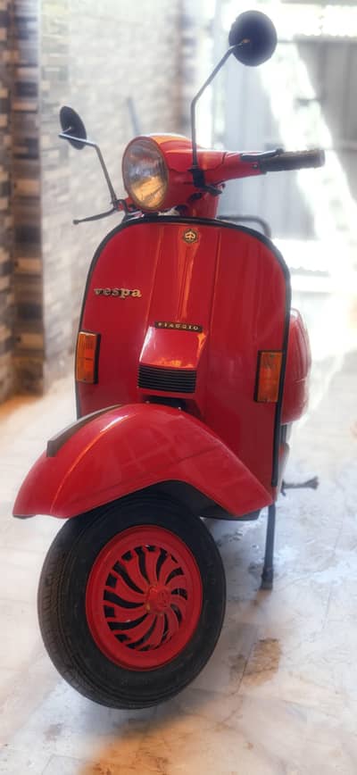 Vespa Piaggio P-150-S | 1996 Model | Italian Scooter | Complete