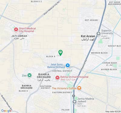 one knal plot 150 feet road for sale