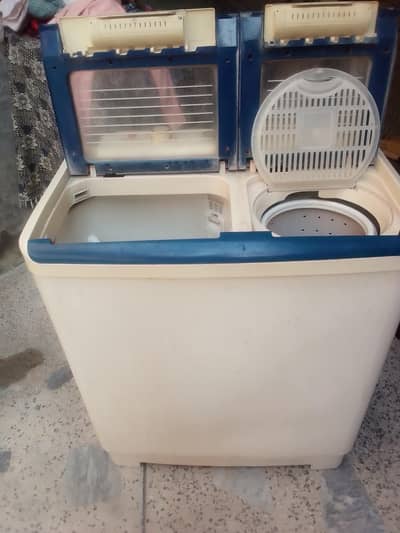 washing machine and dryer