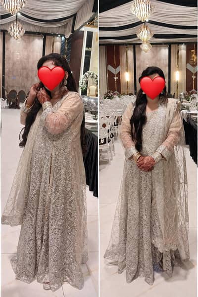 Urgent sale bridal Maxi