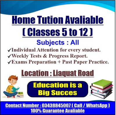 Admissions Open – Best Tuition Center | Nursery to FSc |