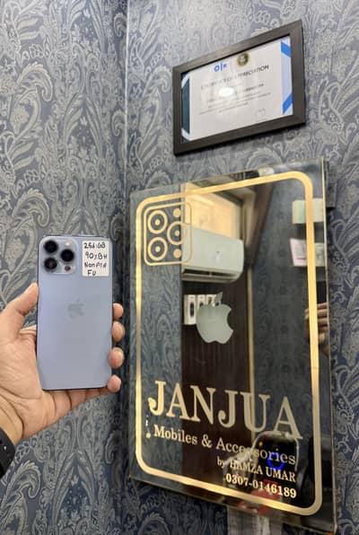 iPhone 13 Pro Max 256GB NON PTA