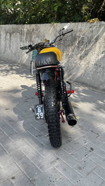 Cafe racer urgent sale