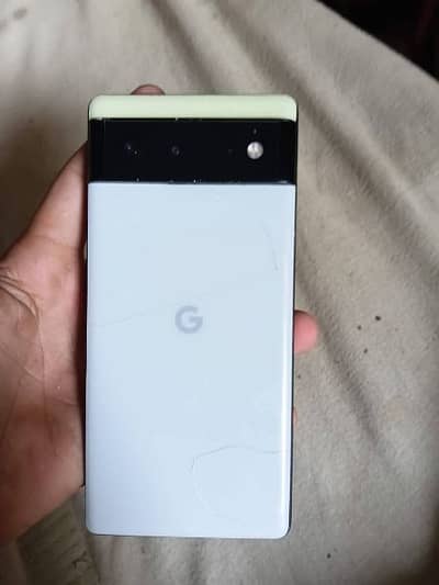 Google Pixel 6 8/128GB memory 0328/3978/764