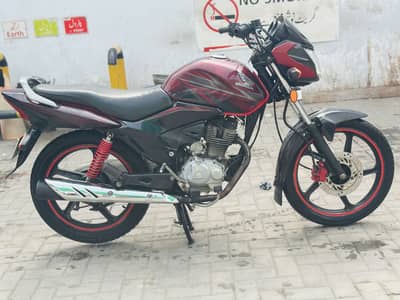 Cb 125f total genuine