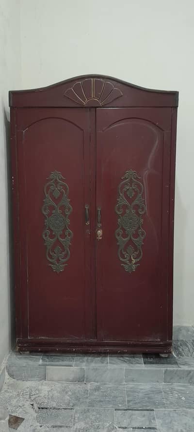 Almari pure wooden