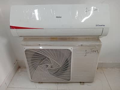 Haier 1 ton DC inverter outclass cooling/0321/0833328/fully oky
