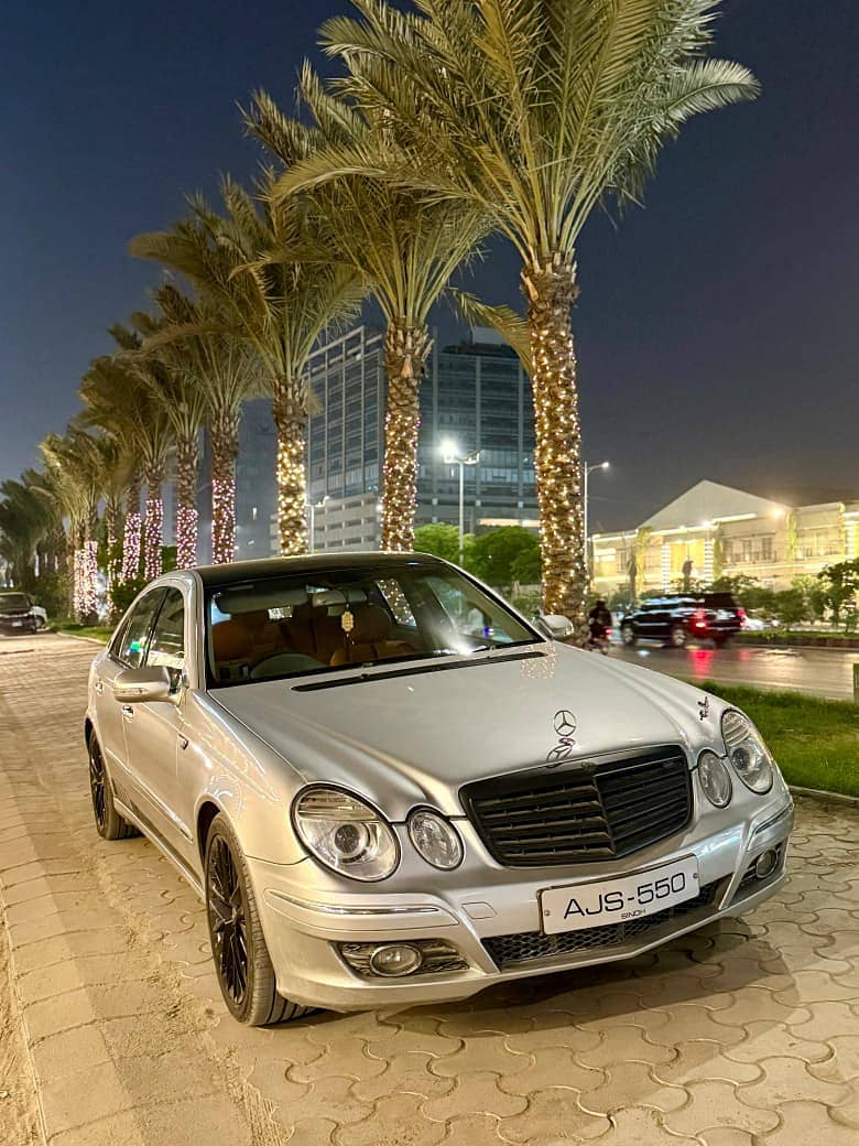 Mercedes Benz E Class E200 4