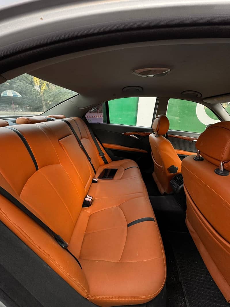 Mercedes Benz E Class E200 9