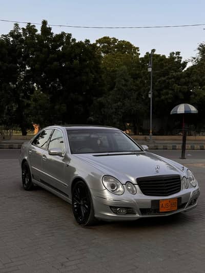 Mercedes Benz E Class E200