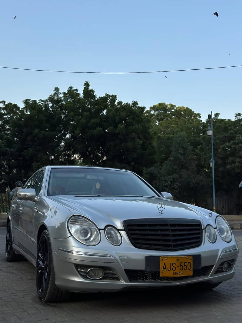 Mercedes Benz E Class E200 17