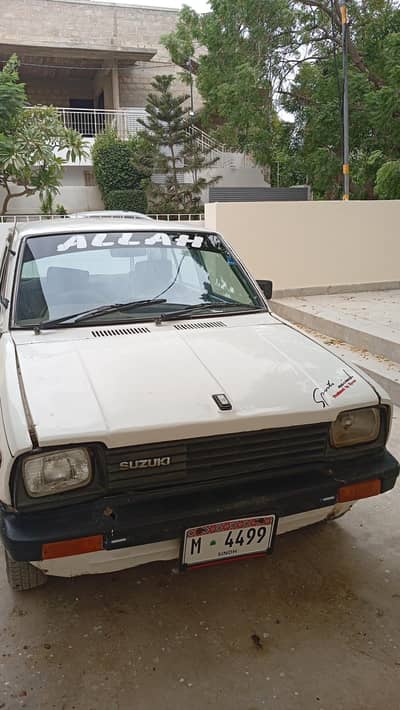 Suzuki FX 1988