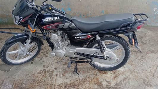Suzuki GD 110