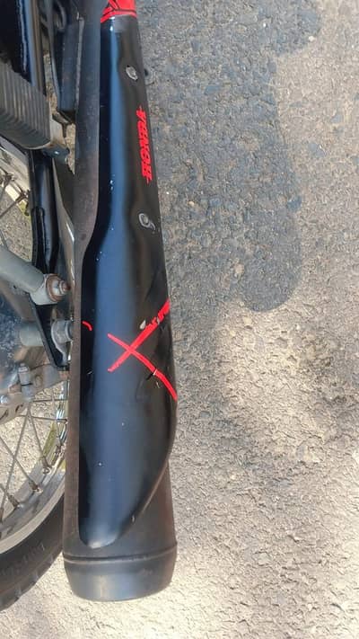 Honda CG 125 Self 2023 – Excellent Condition