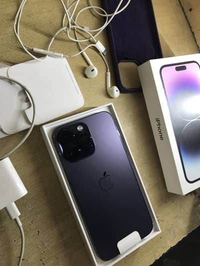 Apple iPhone 14 Pro Max hk variant 256 pta