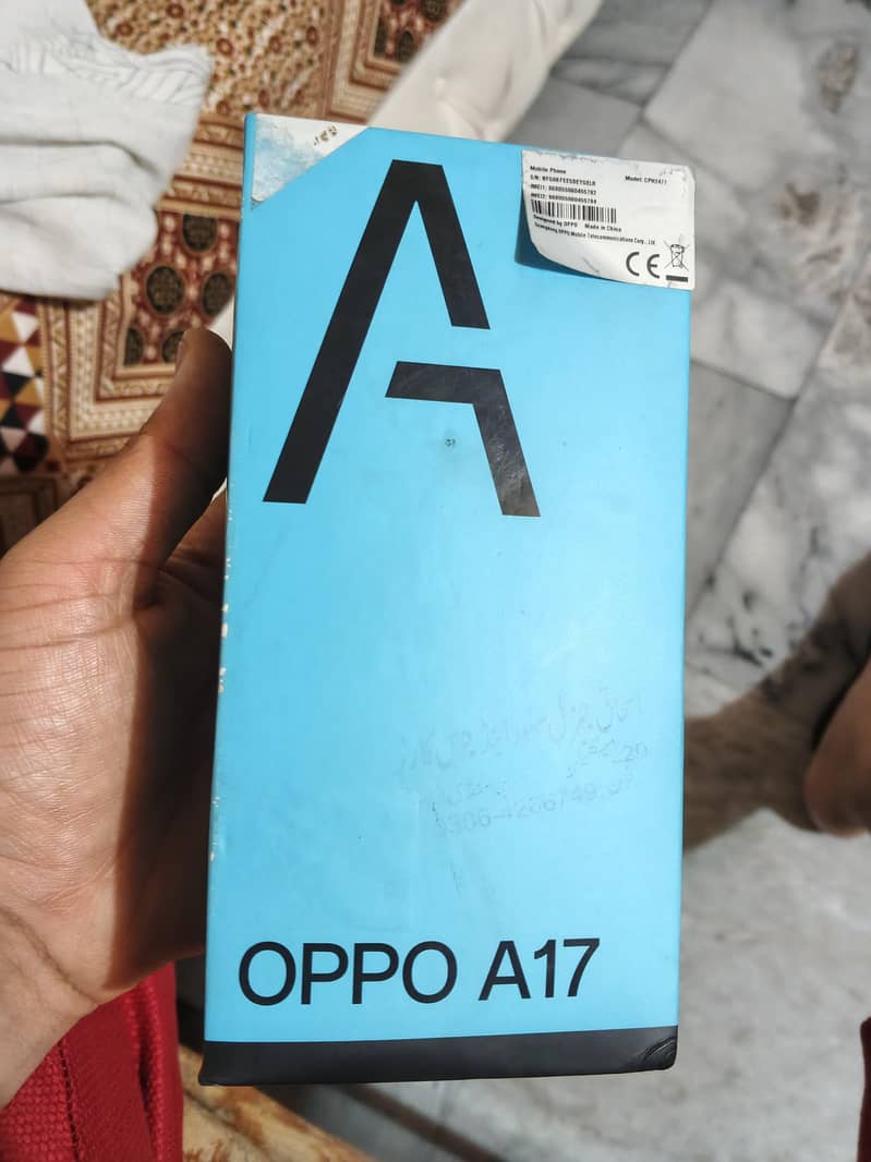 OPPO A17 4