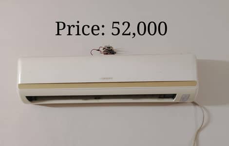 2 Split AC (Haier and Samsung)
