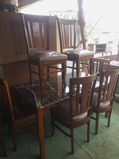 6 chair dining