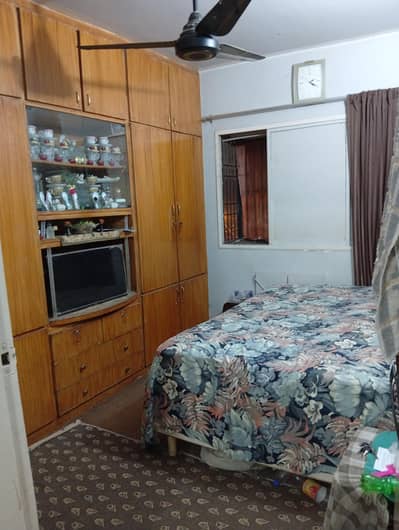  2 Bed DD Flat for Rent – Burns Road, Karachi