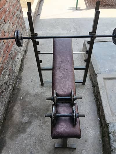 Complete Home Gym Set for Sale
