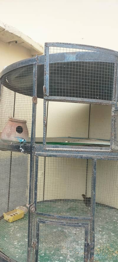 birds cage for sale Thora SA Kam hne wala hai Baki sub thik hai