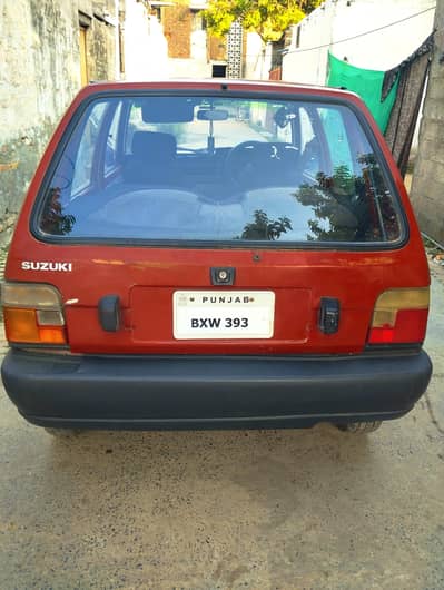 Suzuki Mehran VX 1989
