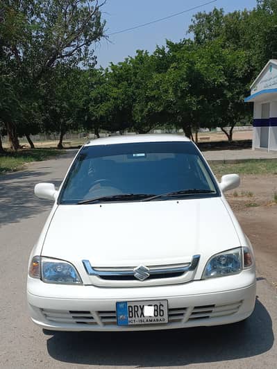 Suzuki Cultus 2017 Limited edition