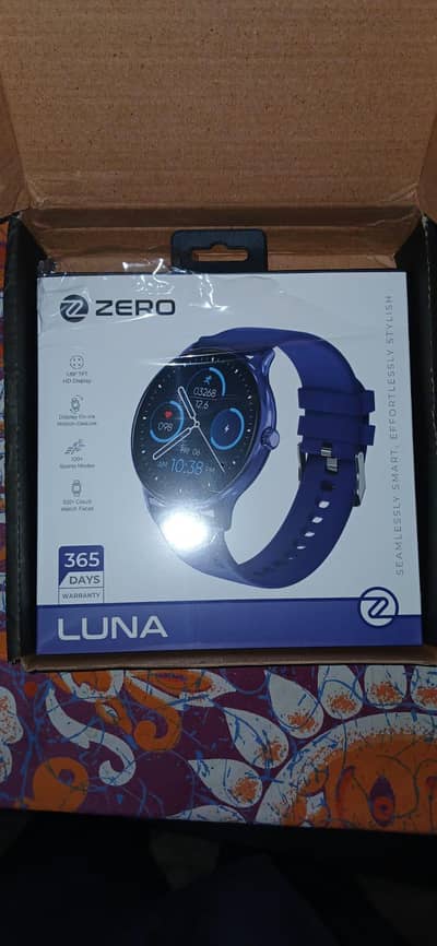 Zero Luna Digital Wach for sale