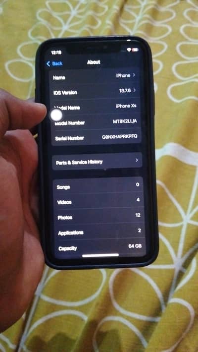 iphone xs ha